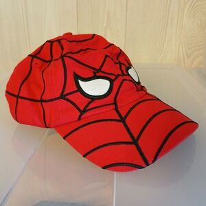 Spider-Man Marvel Universal Studios One Size Youth Strap Back Baseball Cap